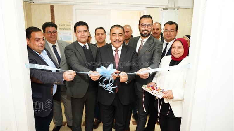 محافظ مطروح يفتتح