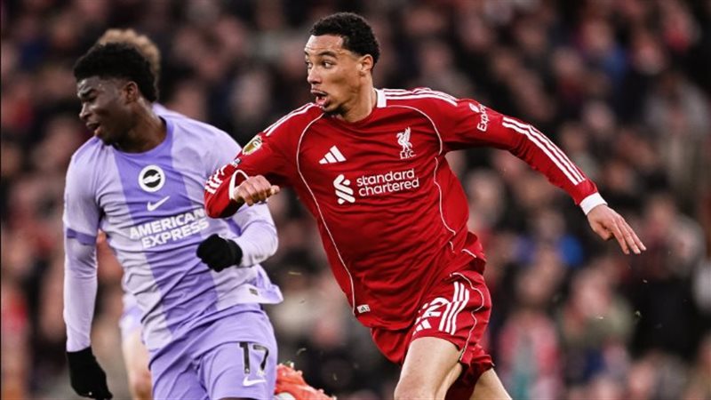 ليفربول وبرايتون