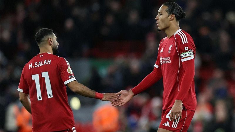 فان ديك ومحمد صلاح