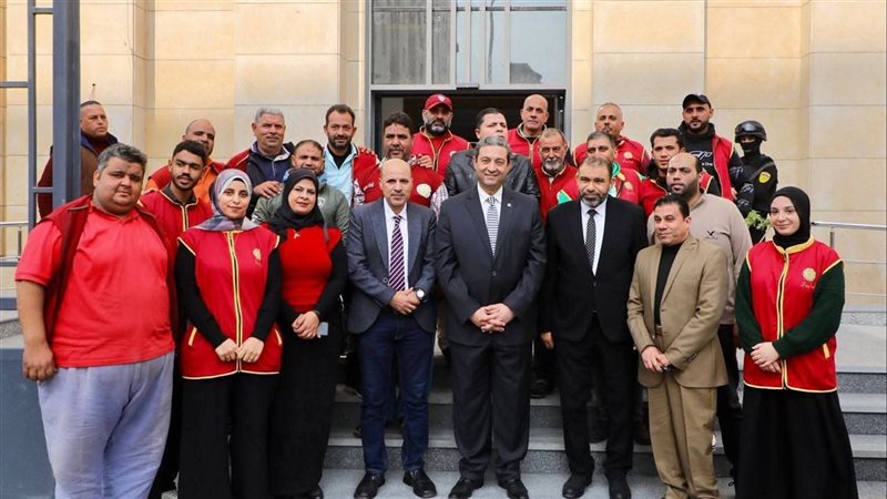 محافظ دمياط يدشن