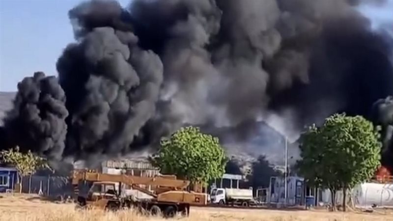 هجوم لمليشيا الدعم