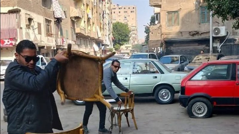 رفع الإشغالات 