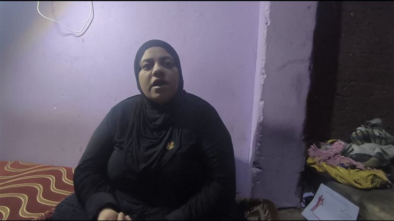 والدة عروس المنوفية،