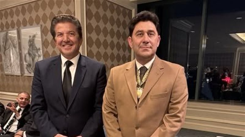 أحمد شاكر ووليد توفيق