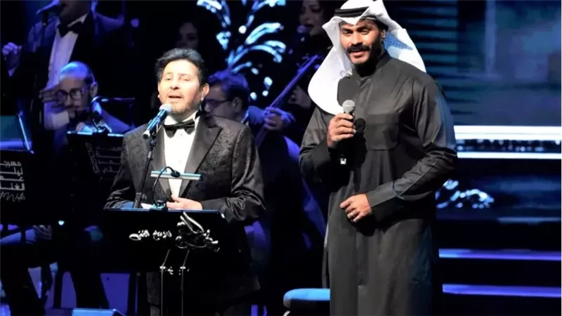 هاني شاكر وخالد سليم