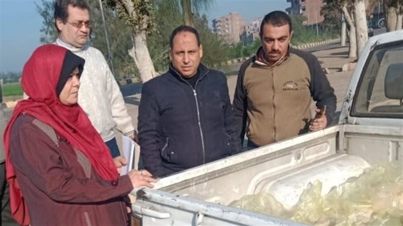 ضبط تجميع خبز في