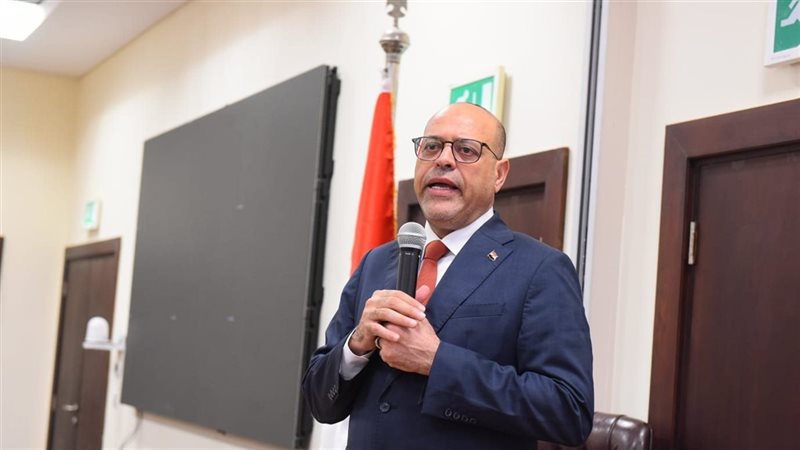 محمد جبران وزير العمل،