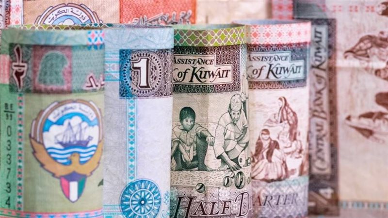الدينار الكويتى 