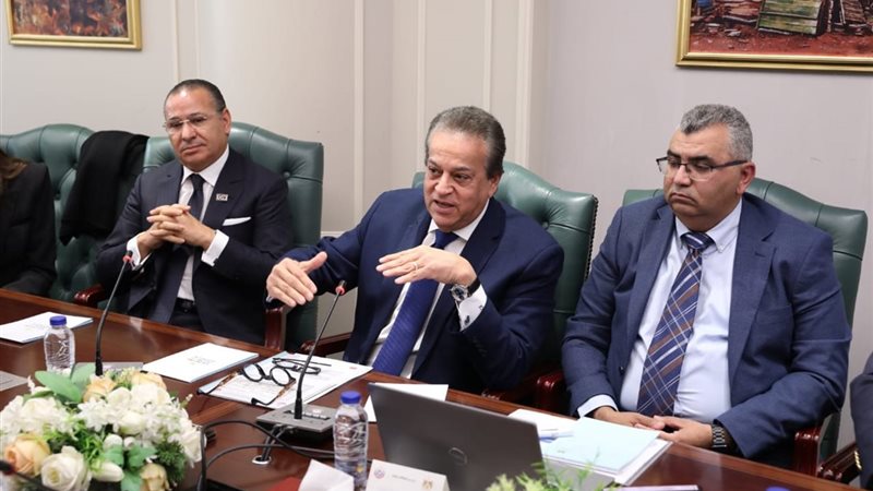 وزير الصحة 
