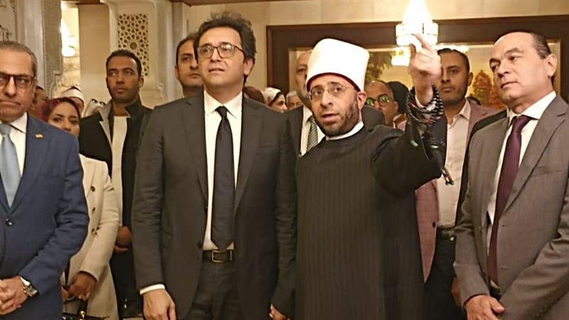 وزيري الثقافة والأوقاف