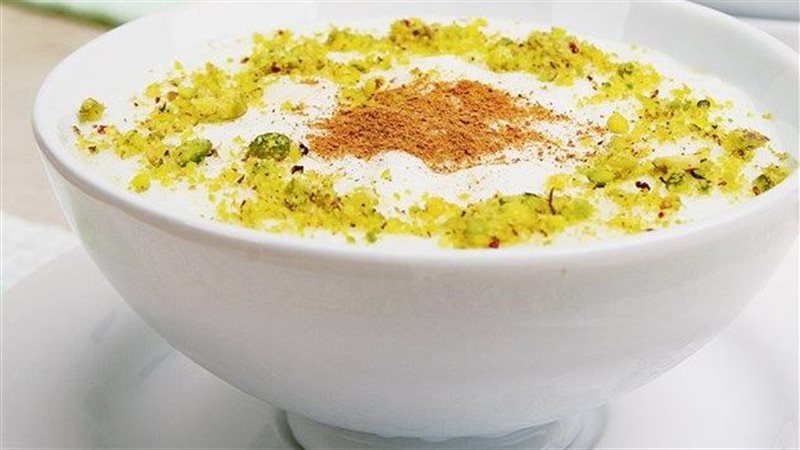 أرز باللبن بالقرفة