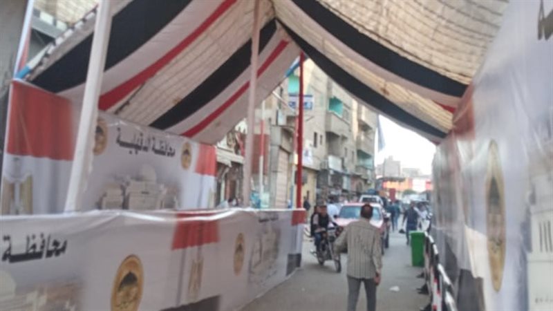 تجهيز المقار الانتخابية
