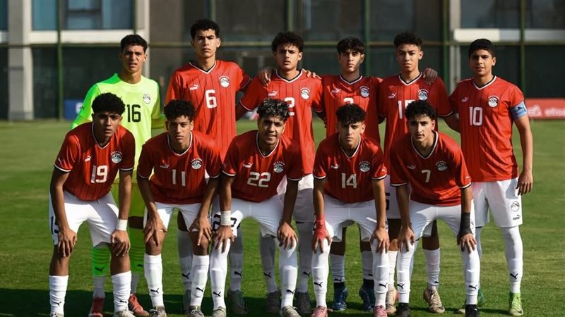 منتخب مصر مواليد