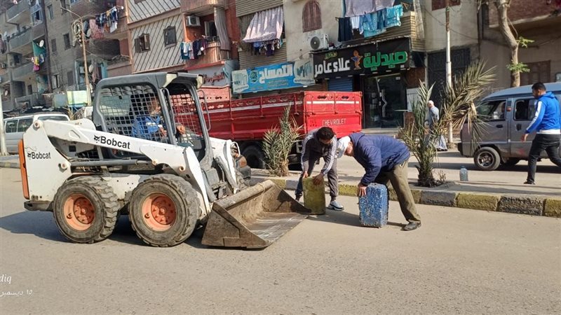 جانب من الحملة التي