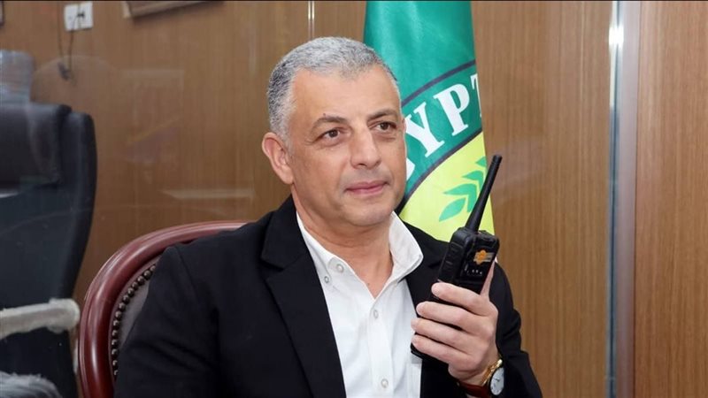 جانب من متابعة المحافظ