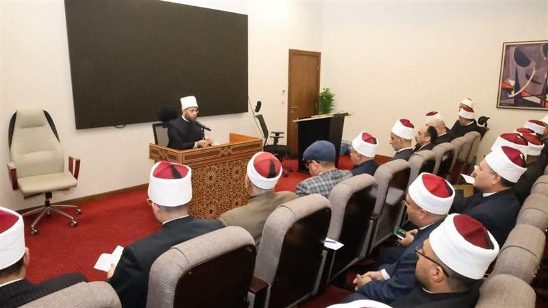 وزير الأوقاف 