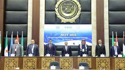 انطلاق المؤتمر العربي الدولي السادس والعشرين لتكنولوجيا المعلومات (ACIT 2025) بالأكاديمية العربية