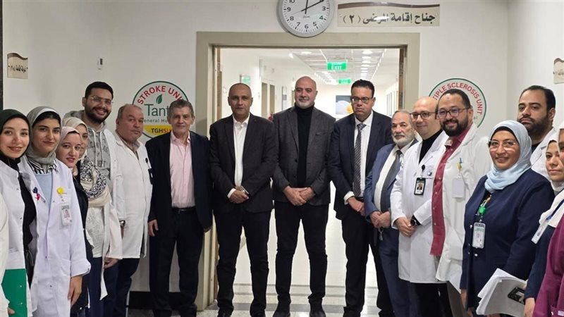 افتتاح وحدة التصلب