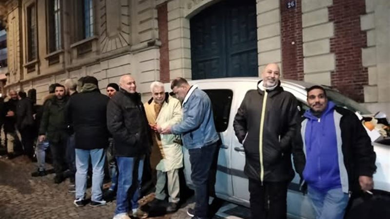 المصريون فى باريس،فيتو