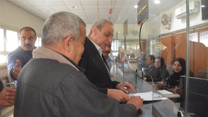 محافظ الغربية في
