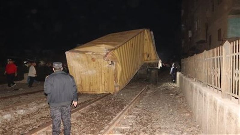 حادث قطار طوخ