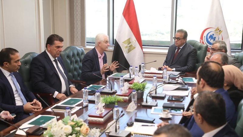 اجتماع د.خالد عبد