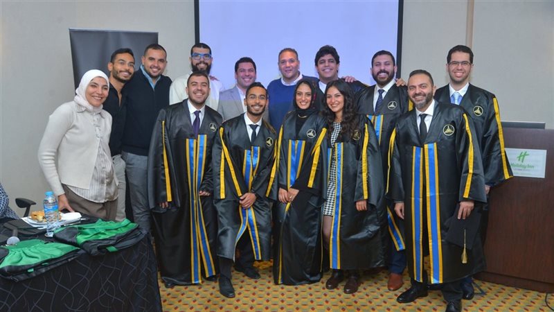 تخريج دفعة 2025 من