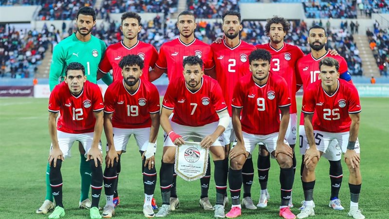 منتخب مصر،فيتو