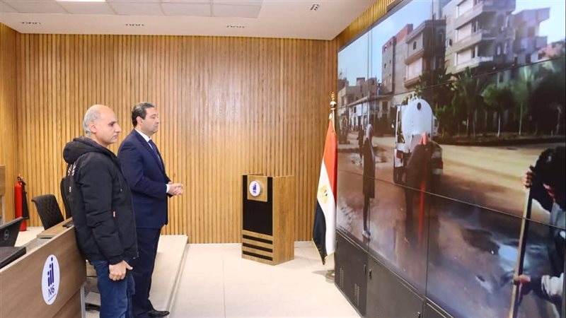  محافظ دمياط يتابع