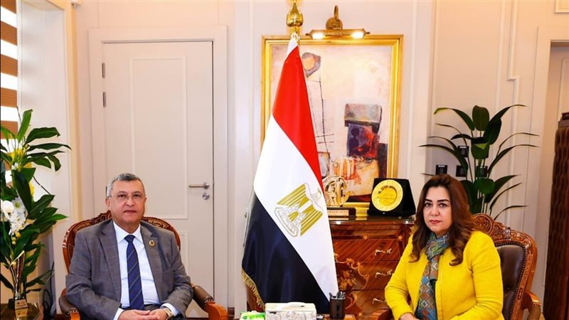 وزيرة التنمية المحلية