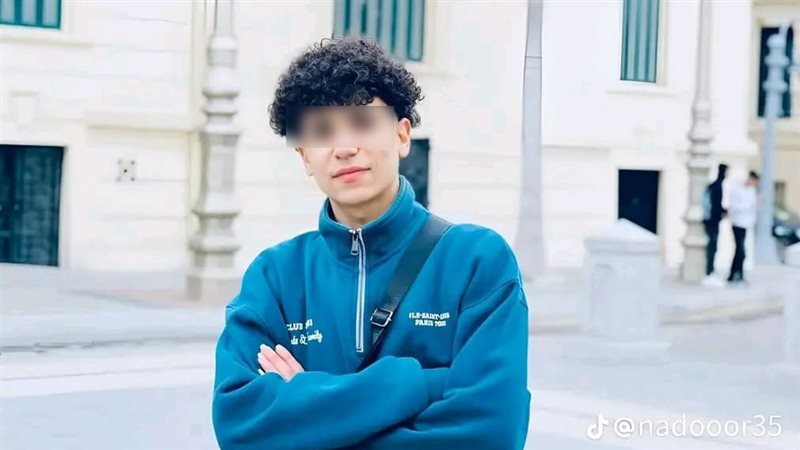 الطالب جامعى فى اشمون