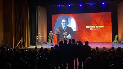مهرجان القاهرة الدولي للفيلم القصير يكرم مروان حامد وراجح داوود في حفل الافتتاح