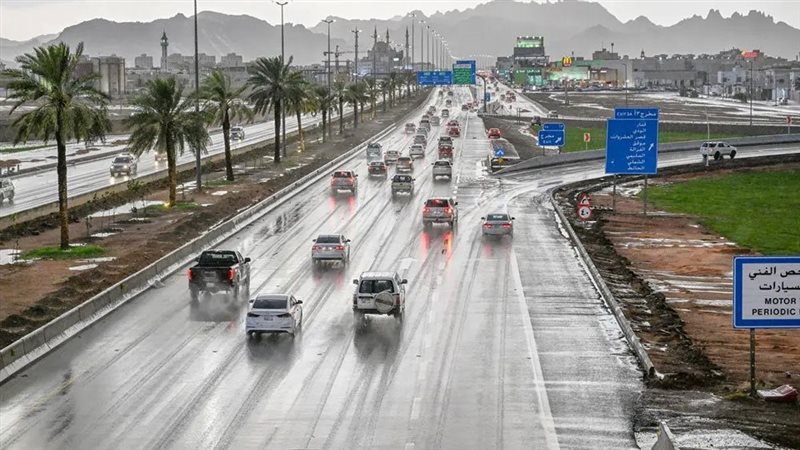 أمطار فى السعودية،