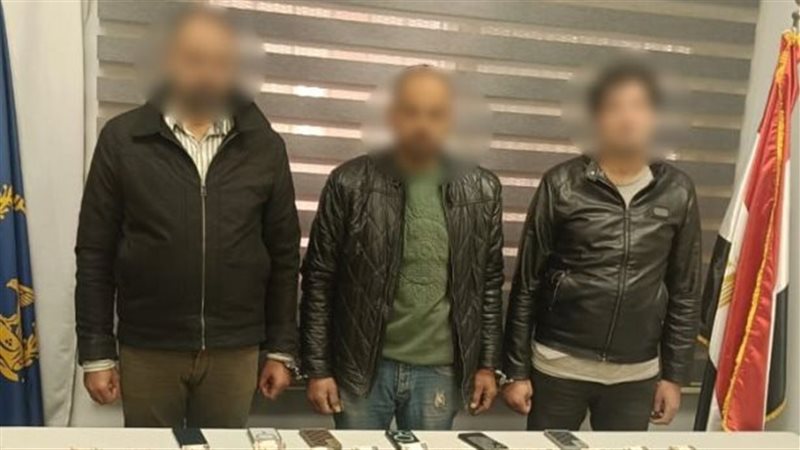 سقوط عصابات لسرقة