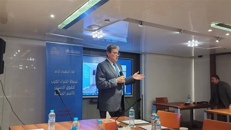 علاء شلبي، رئيس المنظمة