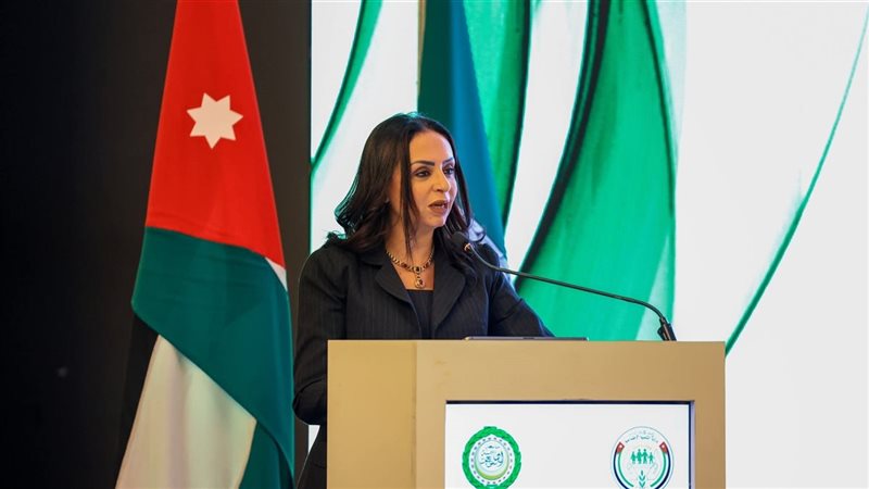 مايا مرسي وزيرة التضامن،