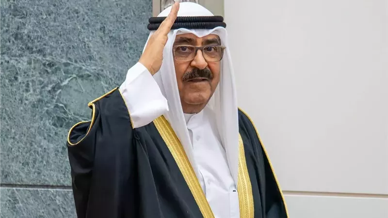 أمير الكويت الشيخ