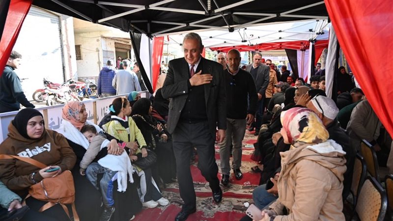 محافظ الغربية يتفقد