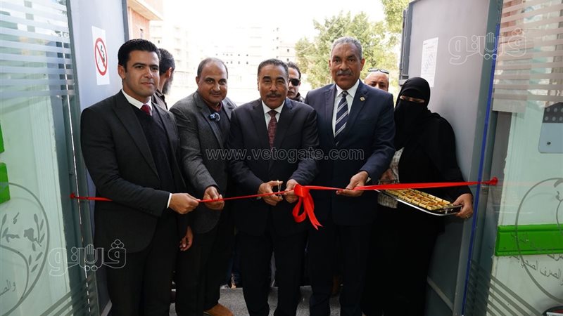 إفتتح محافظ مطروح