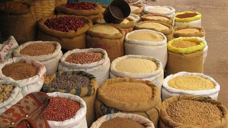 أسعار الأعلاف والحبوب
