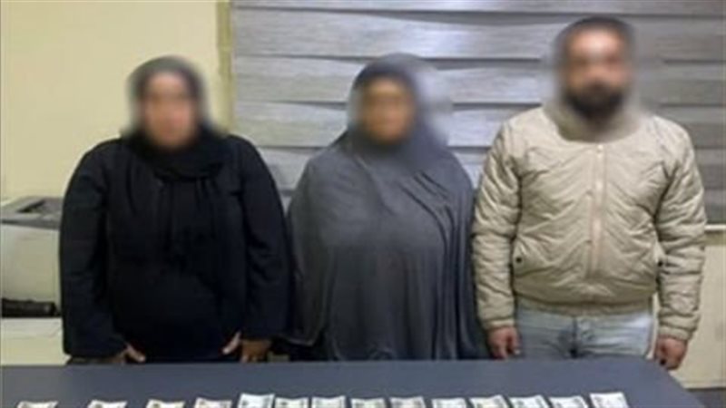 ضبط المتهمين