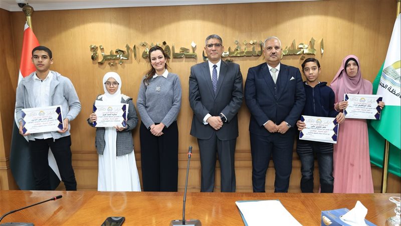 تكريم الفائزين