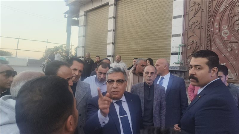 محافظ الدقهلية في