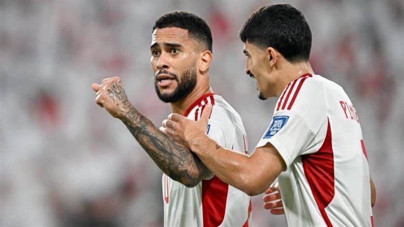 منتخب الإمارات، فيتو