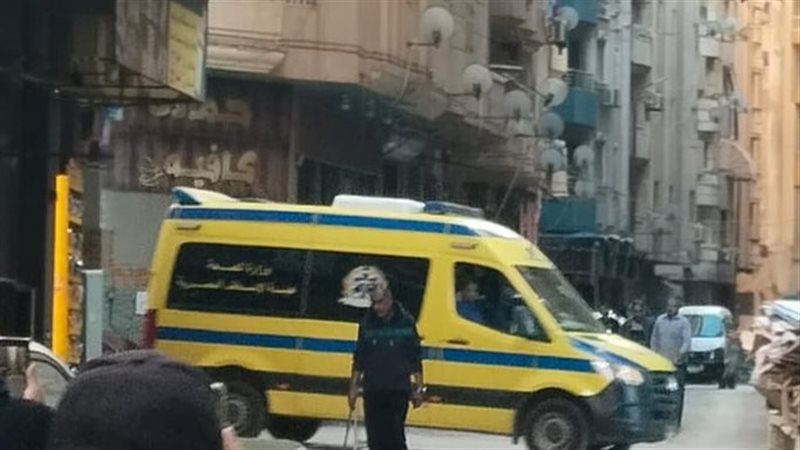 لحظة نقل جثمان نيفين