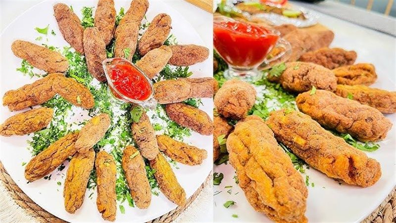 كفتة السمك 