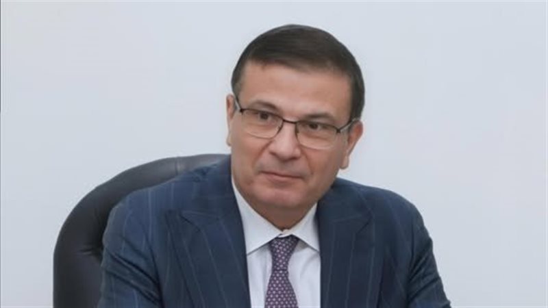 علاء فاروق وزير الزراعة