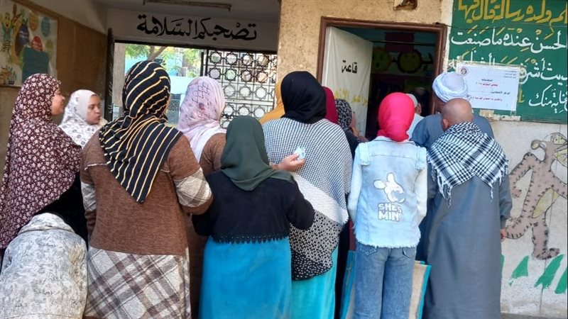 إقبال من السيدات
