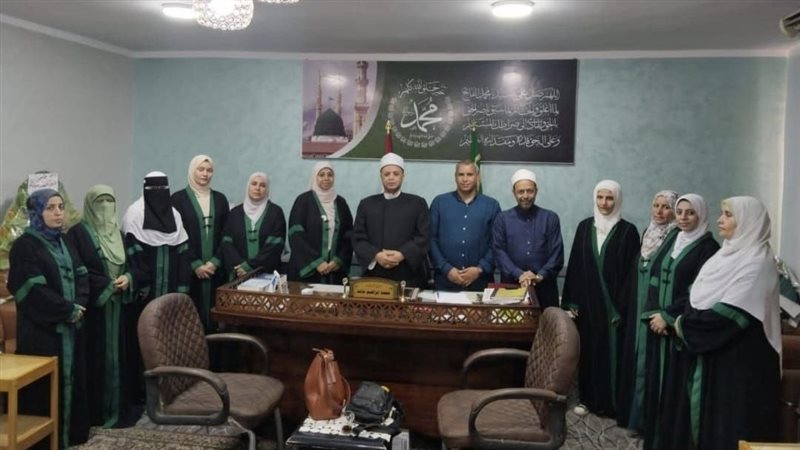 اعتماد واعظات بالمحافظة