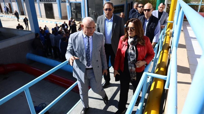 وزيرة التنمية المحلية